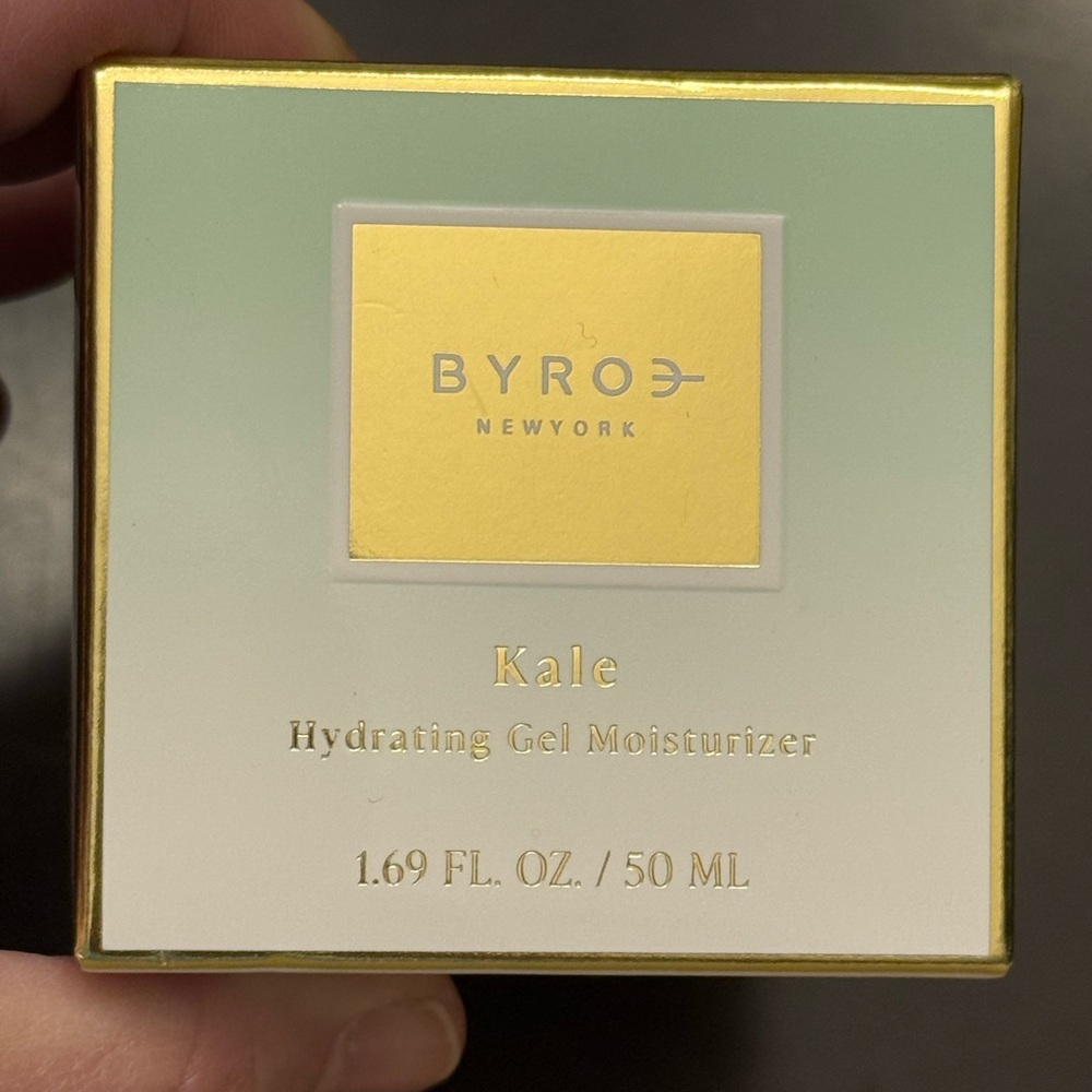 New Byroe New York Kale Hydrating Gel Moisturizer